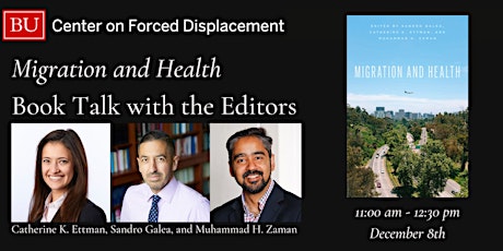 Book Talk with the Editors: "Migration and Health" - Hybrid with Lunch