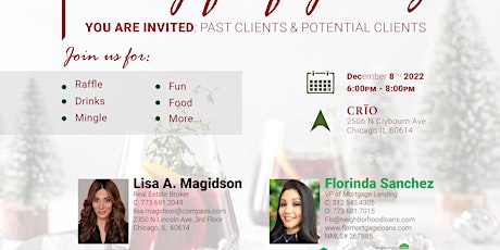 Annual Gift of Giving Client Appreciation Event