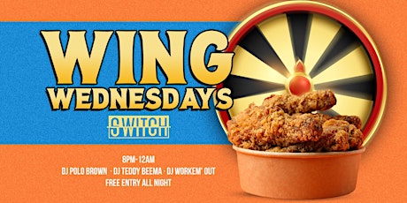 Wing Wednesday at Switch