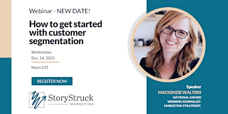 Webinar: How to get started with Customer Segmentation