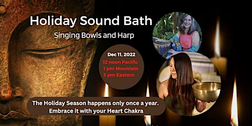 Holiday Sound Bath (Heart Chakra)