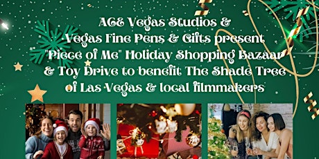 "Piece of Me" Holiday Shopping Bazaar & Toy Drive for The Shade Tree