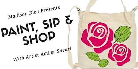 Paint, Sip & Shop Party $35 Per Person primary image