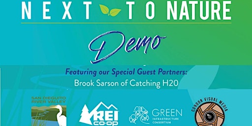 N2N Demo: Water Conservation with Brook Sarson