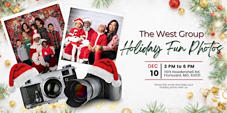 The West Group Holiday Fun Photos