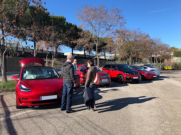 Imagen de Voltes Solidàries per La Marató en Vehicle Elèctric 2022