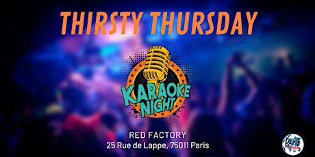 ★ Thirsty Thursday : Karaoke night X Bastille★