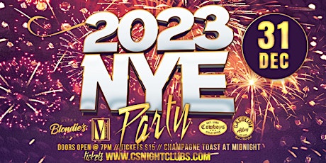 2023 New Years Eve Block Party