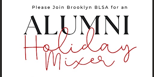 Brooklyn BLSA Alumni Holiday Mixer