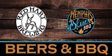 BBQ and Beer with Red Hart Brewing