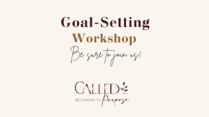 Goal-Setting Workshop