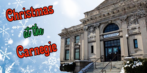 Christmas at the Carnegie!