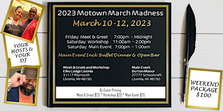 2023 Motown March Madness