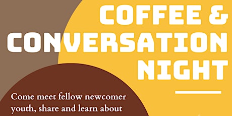 Newcomer  Youth Coffee & Conversation