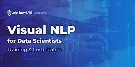 Visual NLP for Data Scientists - Training & Certification Apr 2023