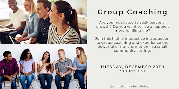Introduction to Group Coaching