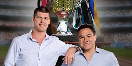 TFNC Sportsmans night with Jonathan Brown & Sam Pang primary image