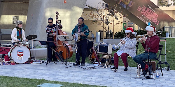 Holiday Jazz on the Lawn and Swing Dancing at Ivy Station