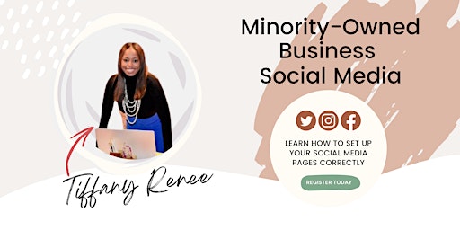 Minority-Owned Business Social Media Set-Up