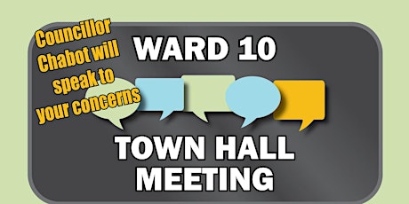 Ward 10 Town Hall