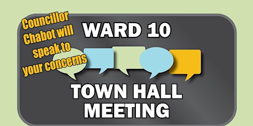 Ward 10 Town Hall