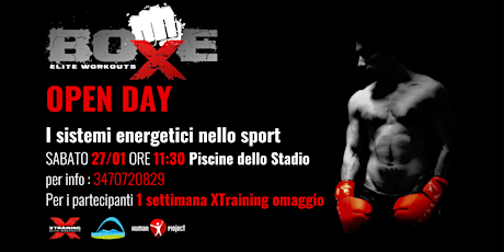 Immagine principale di XTRAINING BOXE - OPEN DAY 