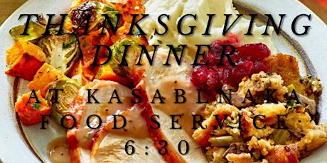 Thanksgiving at Kasa Blanka primary image
