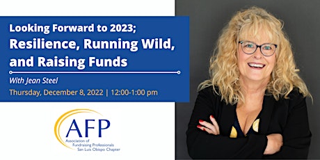 Looking Forward to 2023 – Resilience, Running Wild, and Raising Funds
