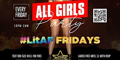 Lez Party! Presents: #LitAF Fridays