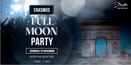★ Erasmus Full Moon Party 2022 ★