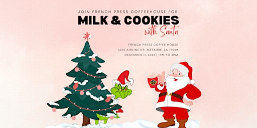 Milk & Cookies with Santa