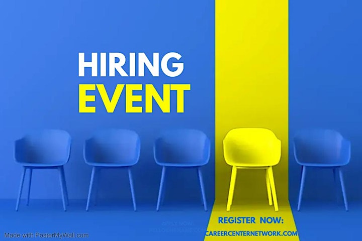 Pasadena, CA Hiring and Networking Event image