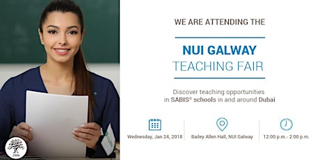 SABIS Presentation at NUIG Teaching Fair primary image