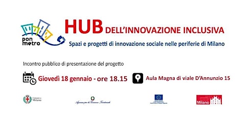 HUB DELL’INNOVAZIONE INCLUSIVA: spazi e progetti di innovazione sociale nelle periferie di Milano