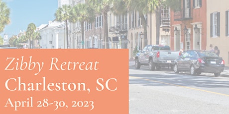 Zibby Retreat: Charleston, SC with Buxton Books
