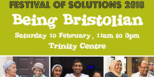 Festival of Solutions: Being Bristolian