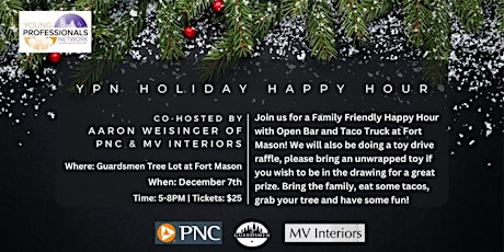 YPN Holiday Happy Hour
