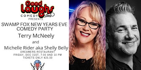 Swamp Fox New Years Eve Comedy Party with Terry McNeely and Shelly Belly