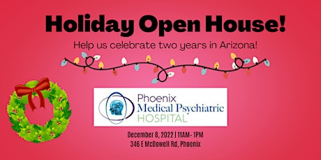 Holiday Open House and 2 Year Anniversary Celebration