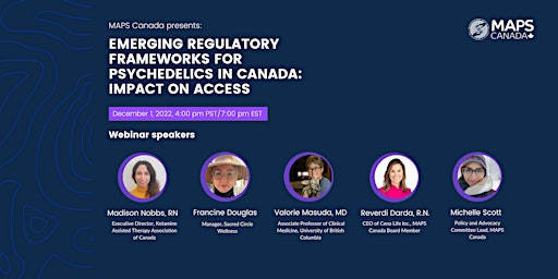 Emerging Regulatory Frameworks for Psychedelics in Canada: Impact on Access