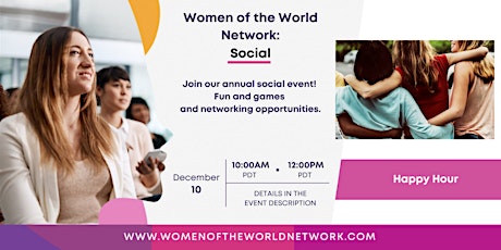 Women of the World Network® December Social