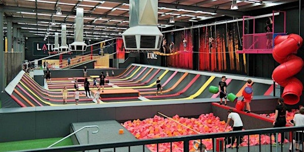 "Bounce" school holiday event