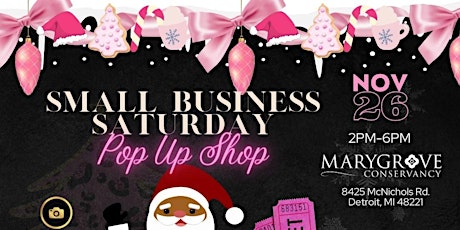 Small Business Saturday Pop Up with Santa primary image