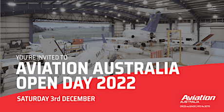 Aviation Australia Open Day December 2022 primary image