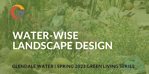 Water-Wise Landscape Design (In-Person)
