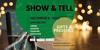 Show & Tell- Gifts & Presence primary image