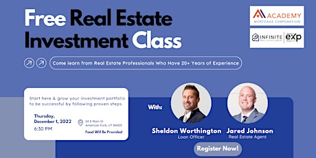 You're Invited! Free Real Estate Investment Class