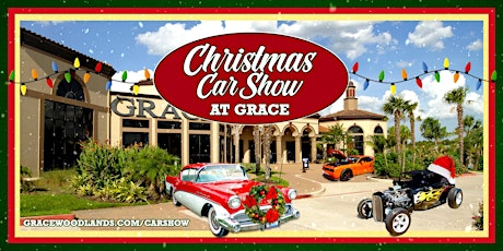 Christmas Car Show at Grace Woodlands