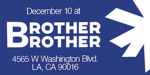 A Holiday Show at Brother Brother!