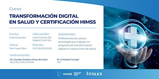 Transformación Digital en Salud y Certificación HIMSS